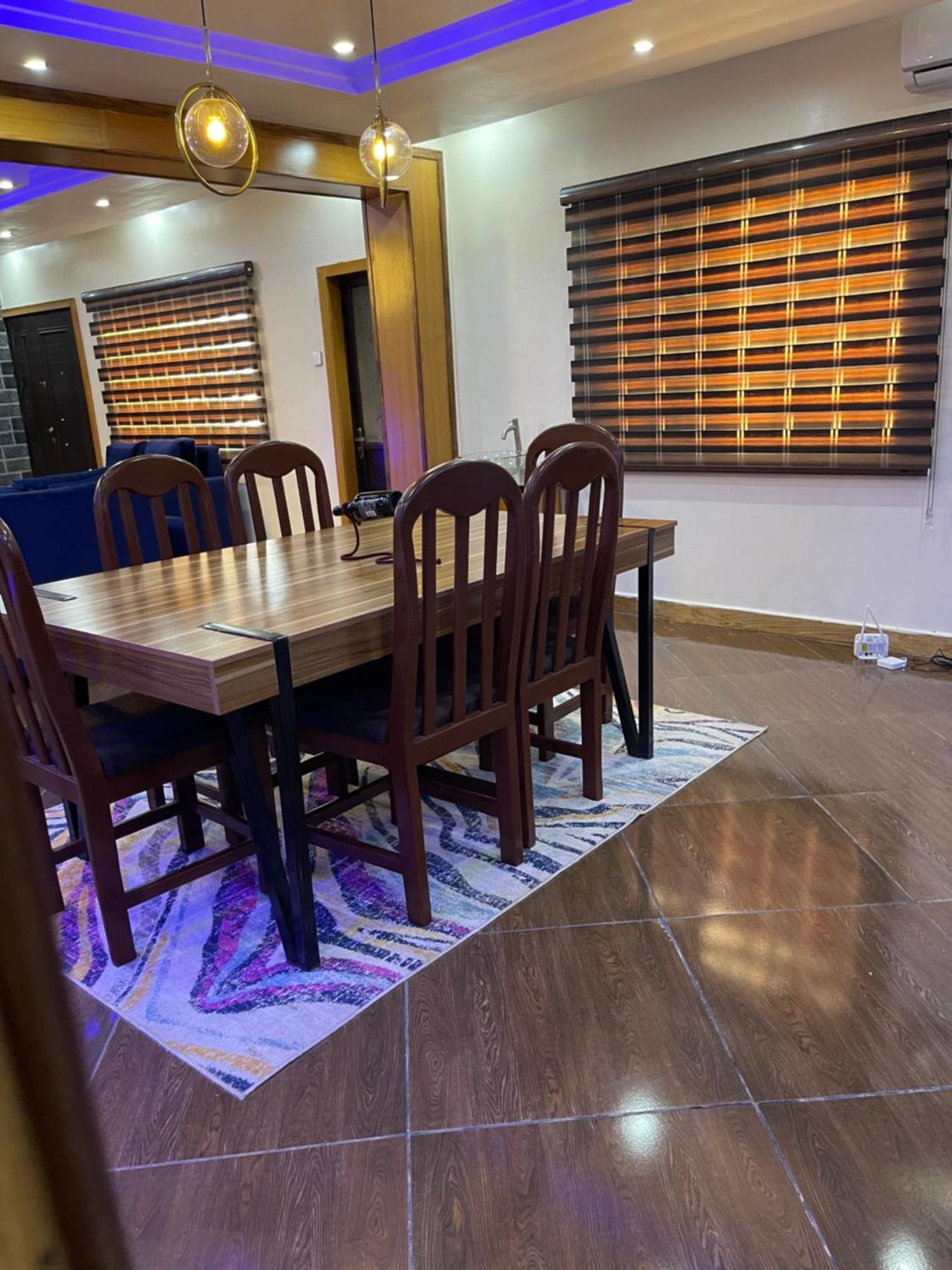 24-Hour Electricity An Entire Stylish 4-Bedroom Bungalow Akure Buitenkant foto