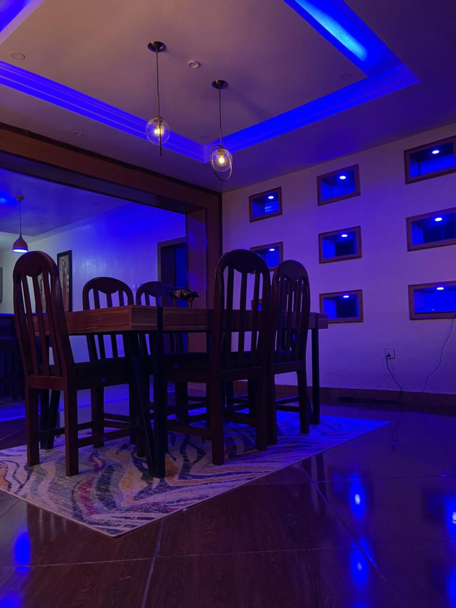 24-Hour Electricity An Entire Stylish 4-Bedroom Bungalow Akure Buitenkant foto